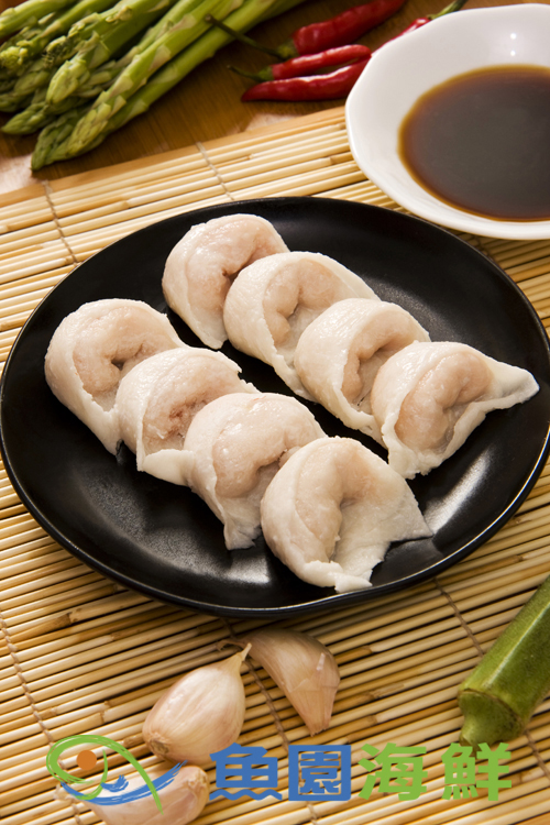 【魚園海鮮】手工蝦餃